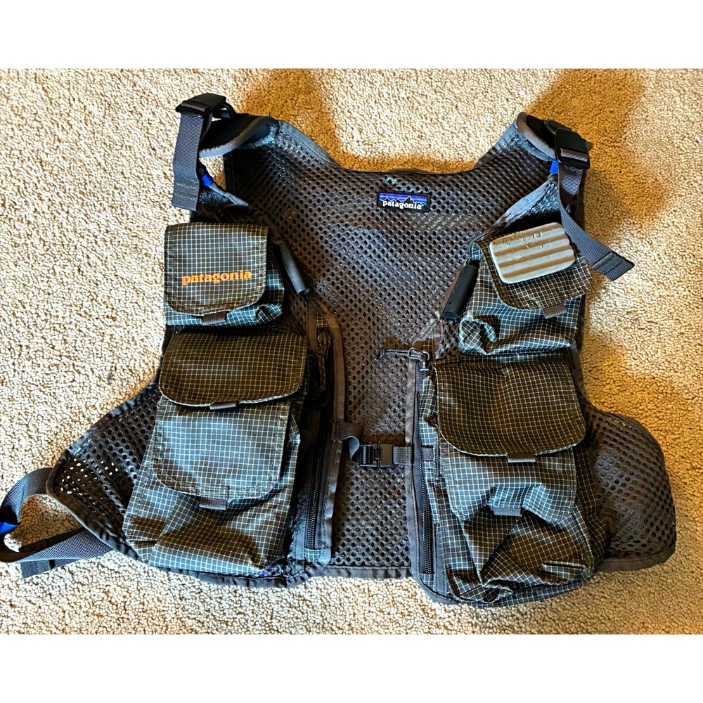 Patagonia Multi-Pocket Mesh Fly Fishing Vest